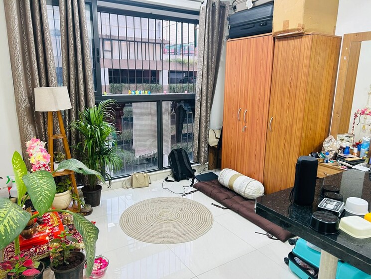 Living Room, lodha-crown-quality-homes 1 Bedroom 500 Sq.Ft. Apartment In Majiwada Thane 9473292