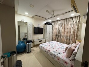 Bedroom in 2 BHK Apartment at Gundecha Symphony, Andheri West – for Sale