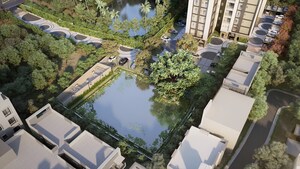 2 BHK Apartment – Exterior View View at Bt Road - for Sale