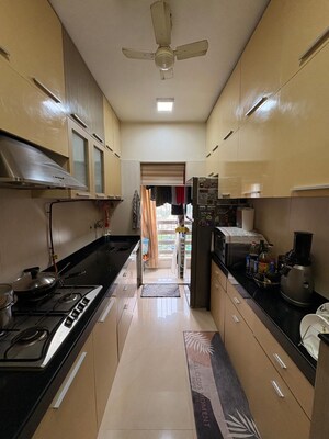 Kitchen in 2.5 BHK Apartment at Gundecha Symphony, Andheri West – for Sale