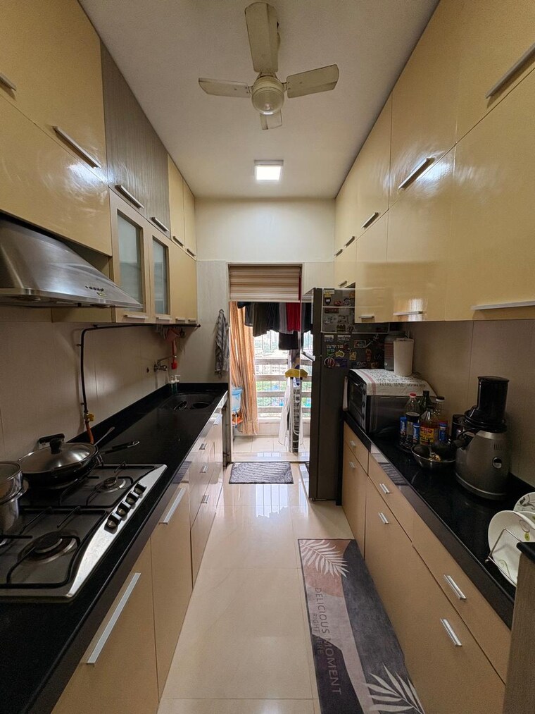 Kitchen, gundecha-symphony 2.5 Bedroom 850 Sq.Ft. Apartment In Andheri West Mumbai 9473297