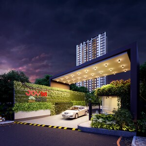 2 BHK Apartment – Exterior View View at Bt Road - for Sale