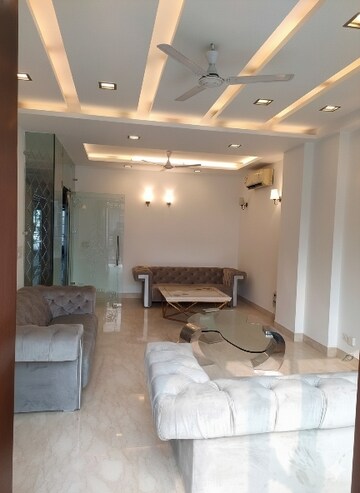 Living Room in 4 BHK Builder Floor at Greater Kailash ii – for Rent