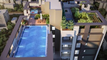Swimming Pool in 2 BHK Apartment at Kolkatta Gpo – for Sale