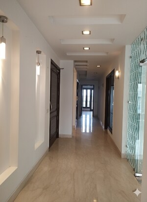 Building Lobby in 4 BHK Builder Floor at Greater Kailash ii – for Rent