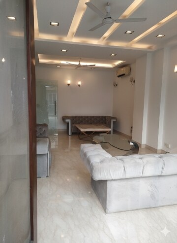 Living Room in 4 BHK Builder Floor at Greater Kailash ii – for Rent