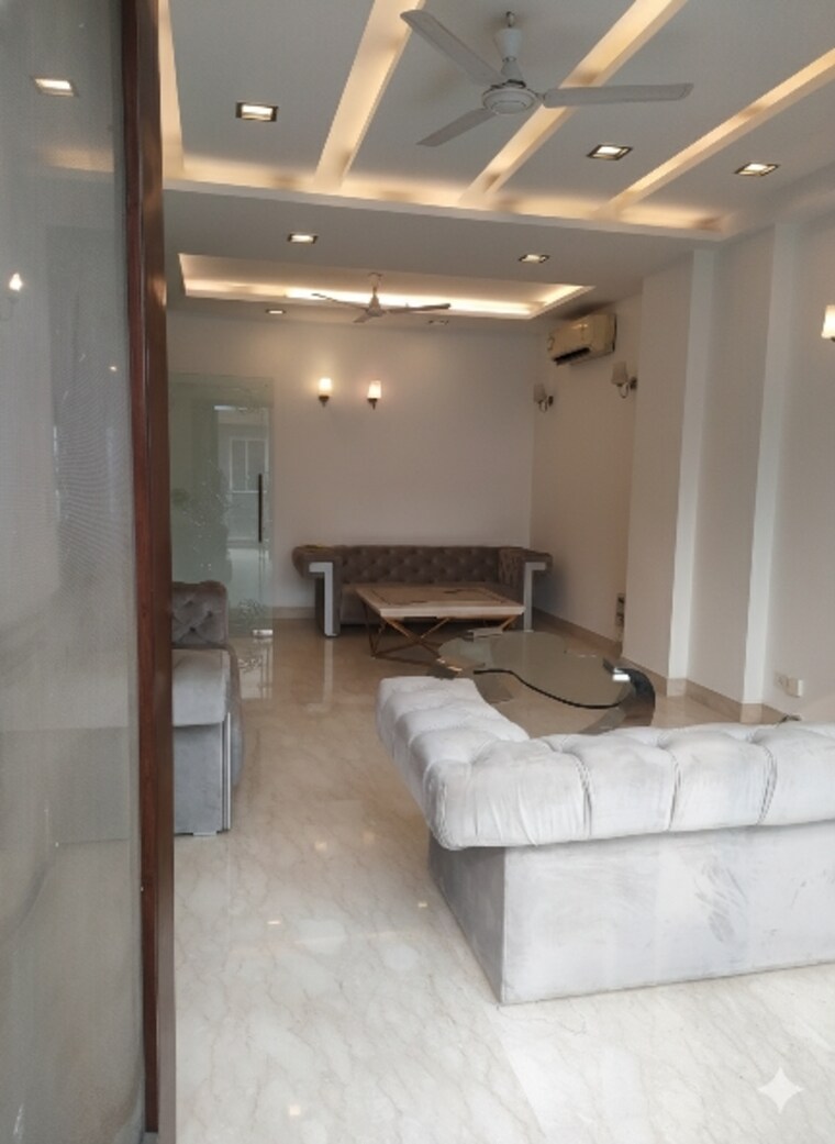 Living Room, greater kailash ii 4 Bedroom 3000 Sq.Ft. Builder Floor In Greater Kailash ii Delhi 9473310