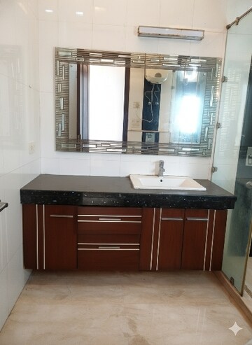 Attached Bathroom in 4 BHK Builder Floor at Greater Kailash ii – for Rent