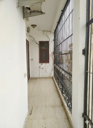 Balcony in 4 BHK Builder Floor at Greater Kailash ii – for Rent