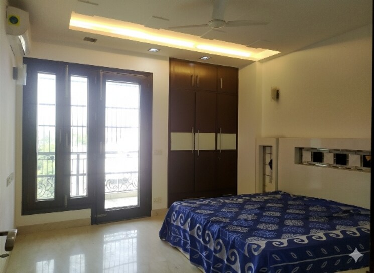 Master Bedroom, greater kailash ii 4 Bedroom 3700 Sq.Ft. Builder Floor In Greater Kailash ii Delhi 9473310