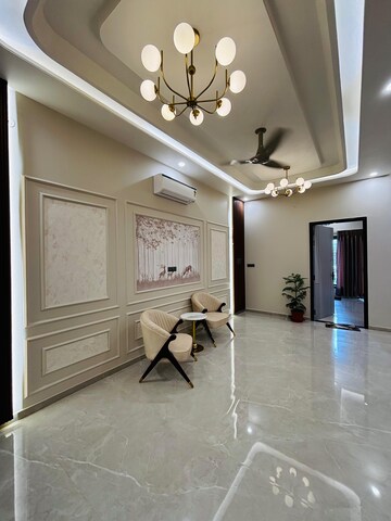 Living Room in 3.5 BHK Independent House at Jagatpura – for Sale