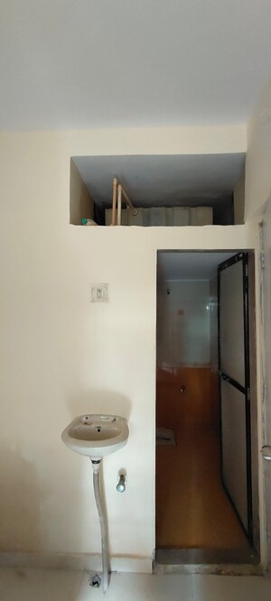 Bathroom in 1 RK Apartment at Padmavati Nagar, Virar West – for Sale