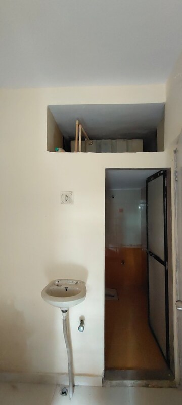 Bathroom in 1 RK Apartment at Padmavati Nagar, Virar West – for Sale