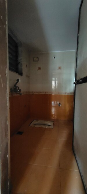 Bathroom in 1 RK Apartment at Padmavati Nagar, Virar West – for Sale