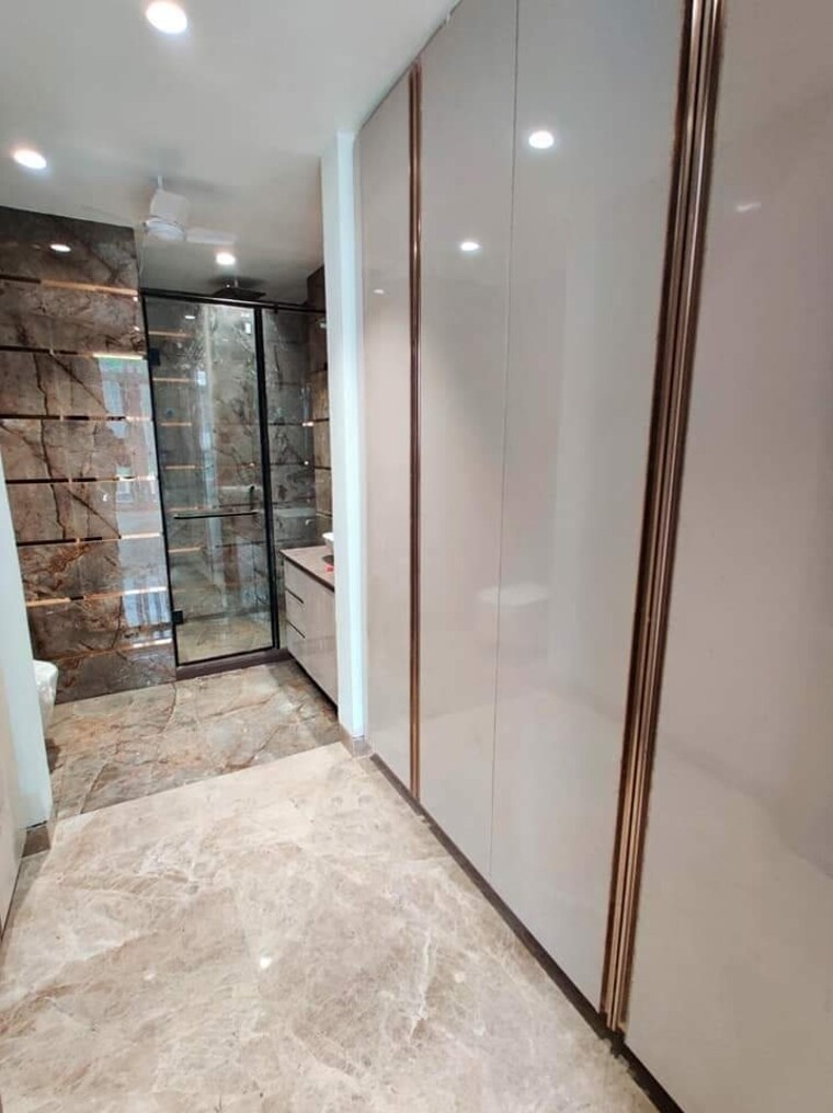 Master Bedroom, greater kailash i 4 Bedroom 4500 Sq.Ft. Builder Floor In Greater Kailash I Delhi 9473316