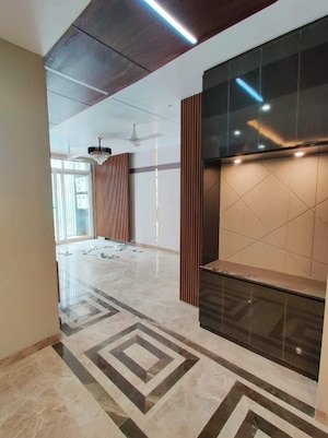 Building Lobby in 4 BHK Builder Floor at Greater Kailash I – for Rent