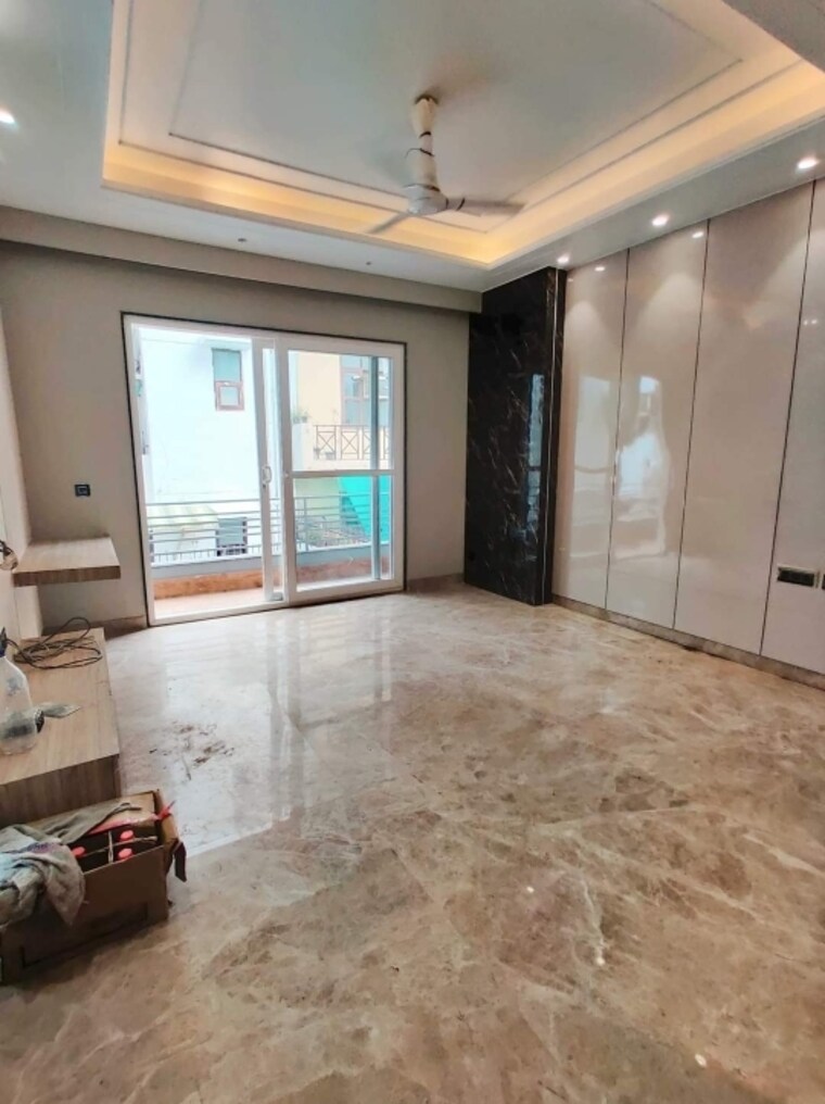 Master Bedroom, greater kailash i 4 Bedroom 4500 Sq.Ft. Builder Floor In Greater Kailash I Delhi 9473316