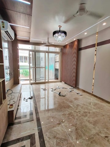 Living Room in 4 BHK Builder Floor at Greater Kailash I – for Rent