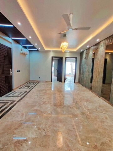 Living Room in 4 BHK Builder Floor at Greater Kailash I – for Rent