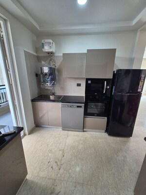 Living Room in 3 BHK Builder Floor at Motia Royal Citi Apartments, Ghazipur – for Rent