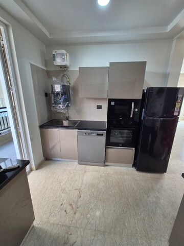 Living Room in 3 BHK Builder Floor at Motia Royal Citi Apartments, Ghazipur – for Rent