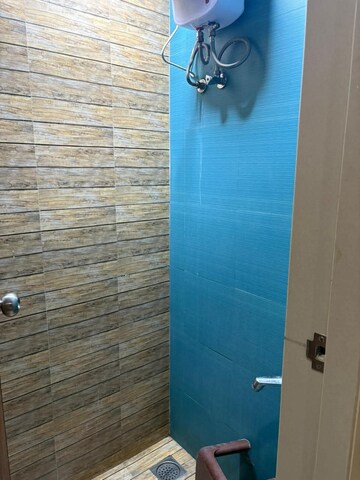 Bathroom in 1 BHK Apartment at Lodha Crown Quality Homes, Majiwada – for Rent