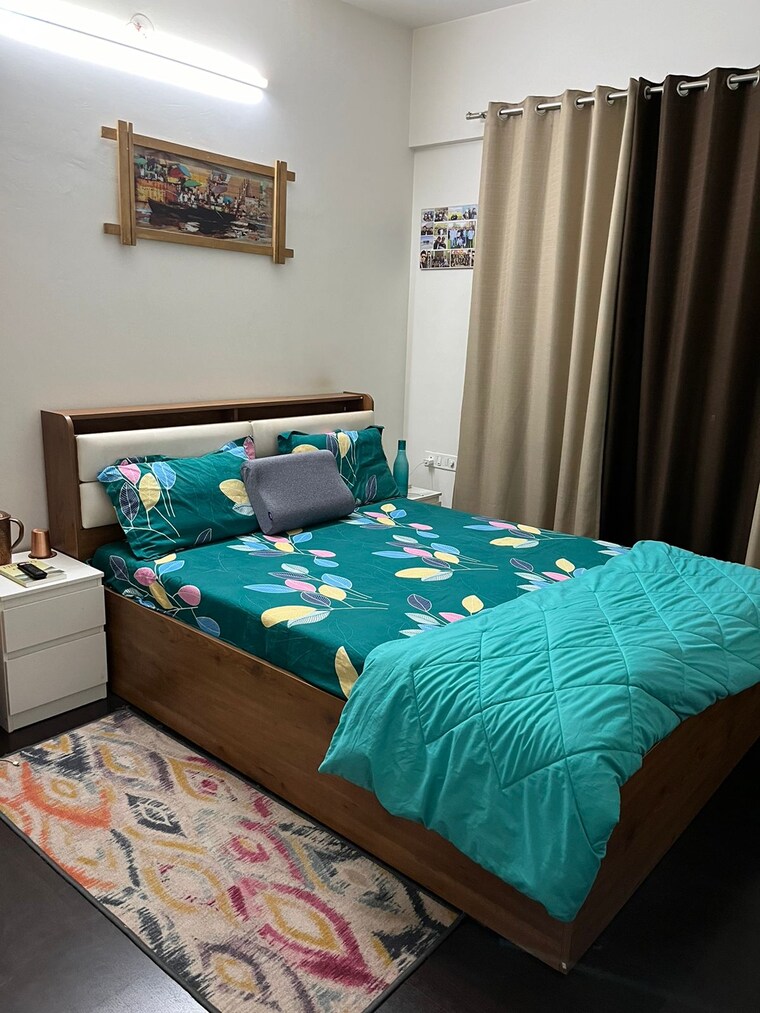 Bedroom, goel-ganga-acropolis 2 Bedroom 787 Sq.Ft. Apartment In Baner Pune 9473317