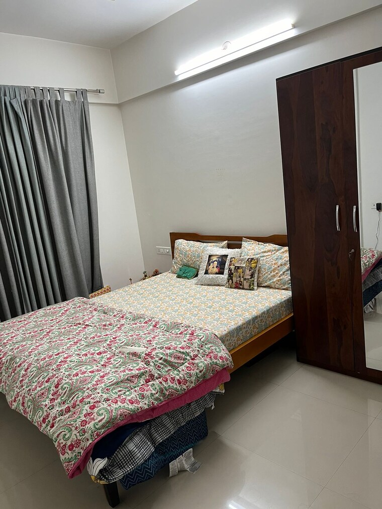 Bedroom, goel-ganga-acropolis 2 Bedroom 787 Sq.Ft. Apartment In Baner Pune 9473317