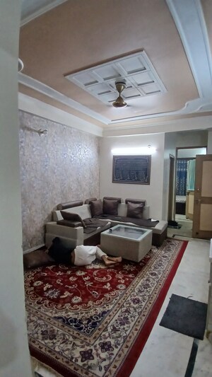 Dining Room in 3 BHK Apartment at Zakir Nagar – for Sale
