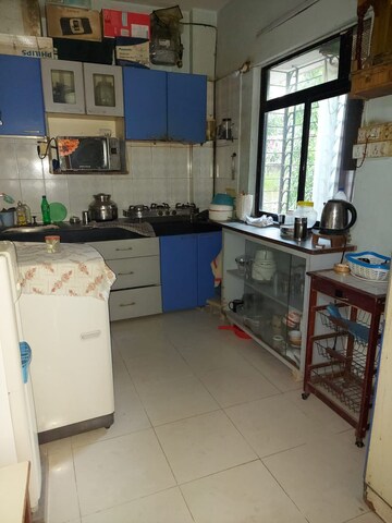 Kitchen in 2 BHK Apartment at Abrol Krishna Vastu 1 2, Malad West – for Rent