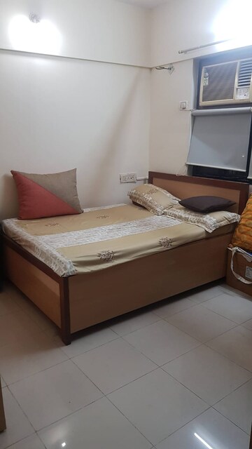 Bedroom in 2 BHK Apartment at Abrol Krishna Vastu 1 2, Malad West – for Rent