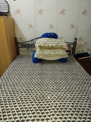 Bedroom in 2 BHK Apartment at Abrol Krishna Vastu 1 2, Malad West – for Rent