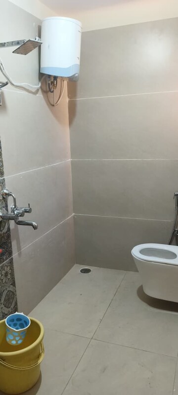 Bathroom in 3 BHK Apartment at Richmond Premier, Richmond Road – for Rent