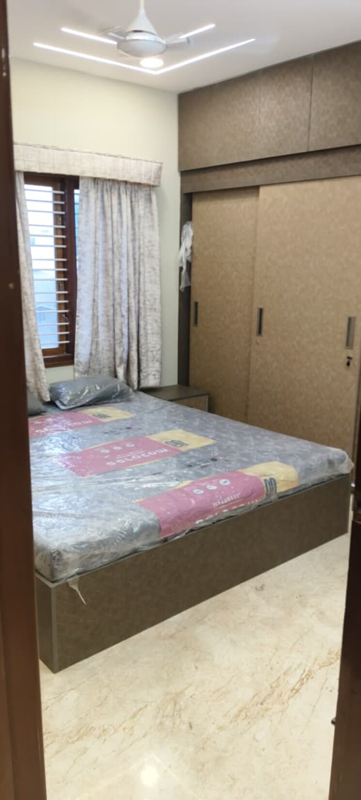 Bedroom, richmond-premier 3 Bedroom 2000 Sq.Ft. Apartment In Richmond Road Bangalore 9473330