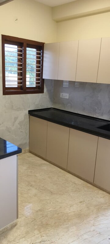 Kitchen in 3 BHK Apartment at Richmond Premier, Richmond Road – for Rent