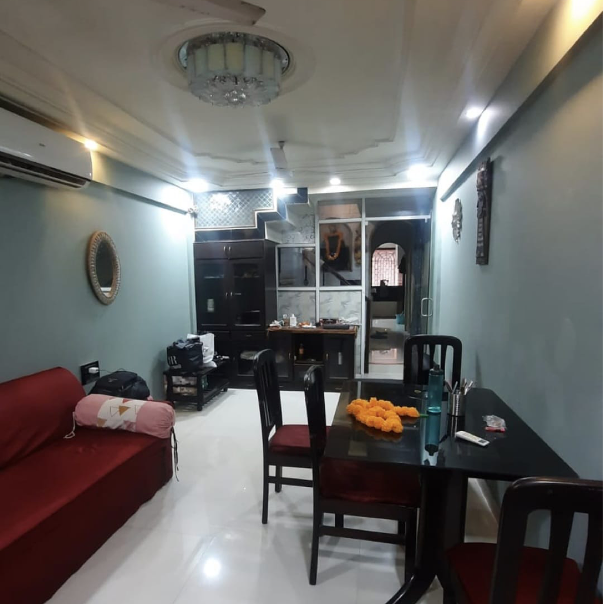 2 BHK + Pooja Room Apartment For Rent in Mahesh Jai Bharat