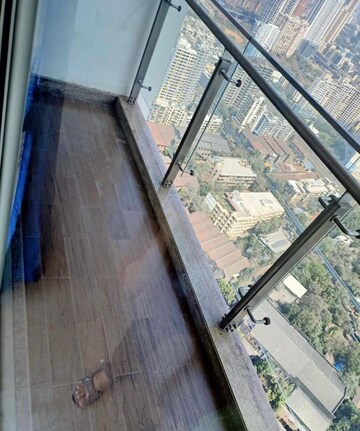 Balcony in 2 BHK Apartment at Lodha Primero, Mahalaxmi – for Rent