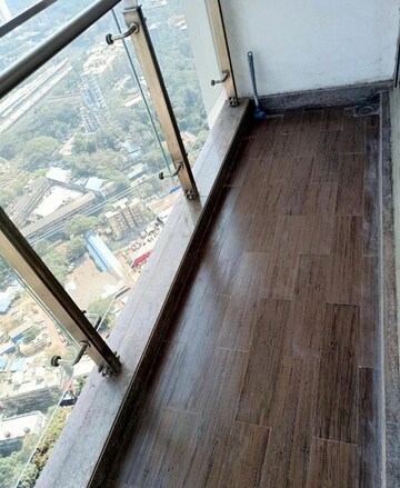Balcony in 2 BHK Apartment at Lodha Primero, Mahalaxmi – for Rent