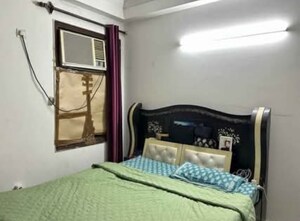 Bedroom in 3 BHK Builder Floor at Kailash Colony – for Rent