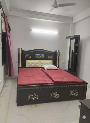 Bedroom in 3 BHK Builder Floor at Kailash Colony – for Rent