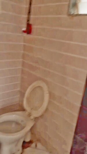 Bathroom in 2 BHK Apartment at Chandkheda – for Sale