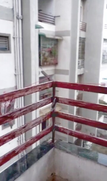 Balcony in 2 BHK Apartment at Chandkheda – for Sale