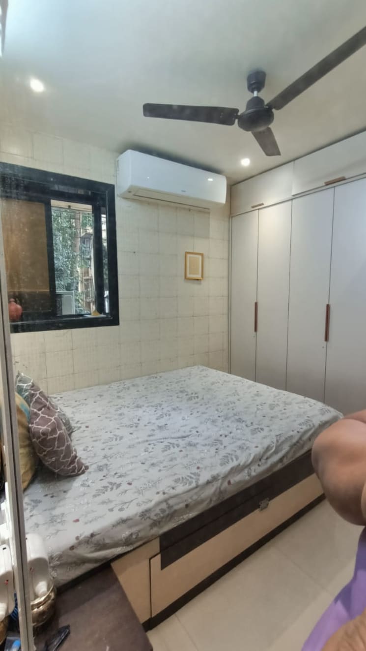 Bedroom, prashant-sagar-apartment 1 RK 320 Sq.Ft. Apartment In Bhandup East Mumbai 9473345