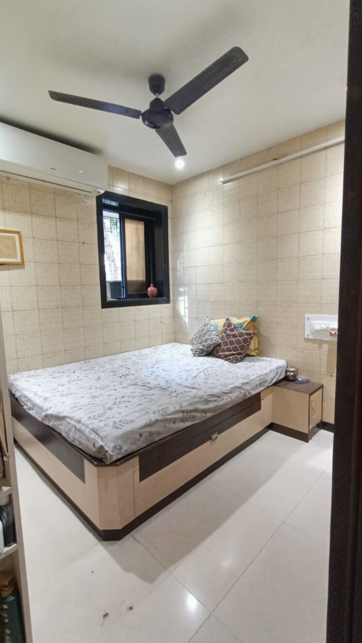 Bedroom, prashant-sagar-apartment 1 RK 320 Sq.Ft. Apartment In Bhandup East Mumbai 9473345