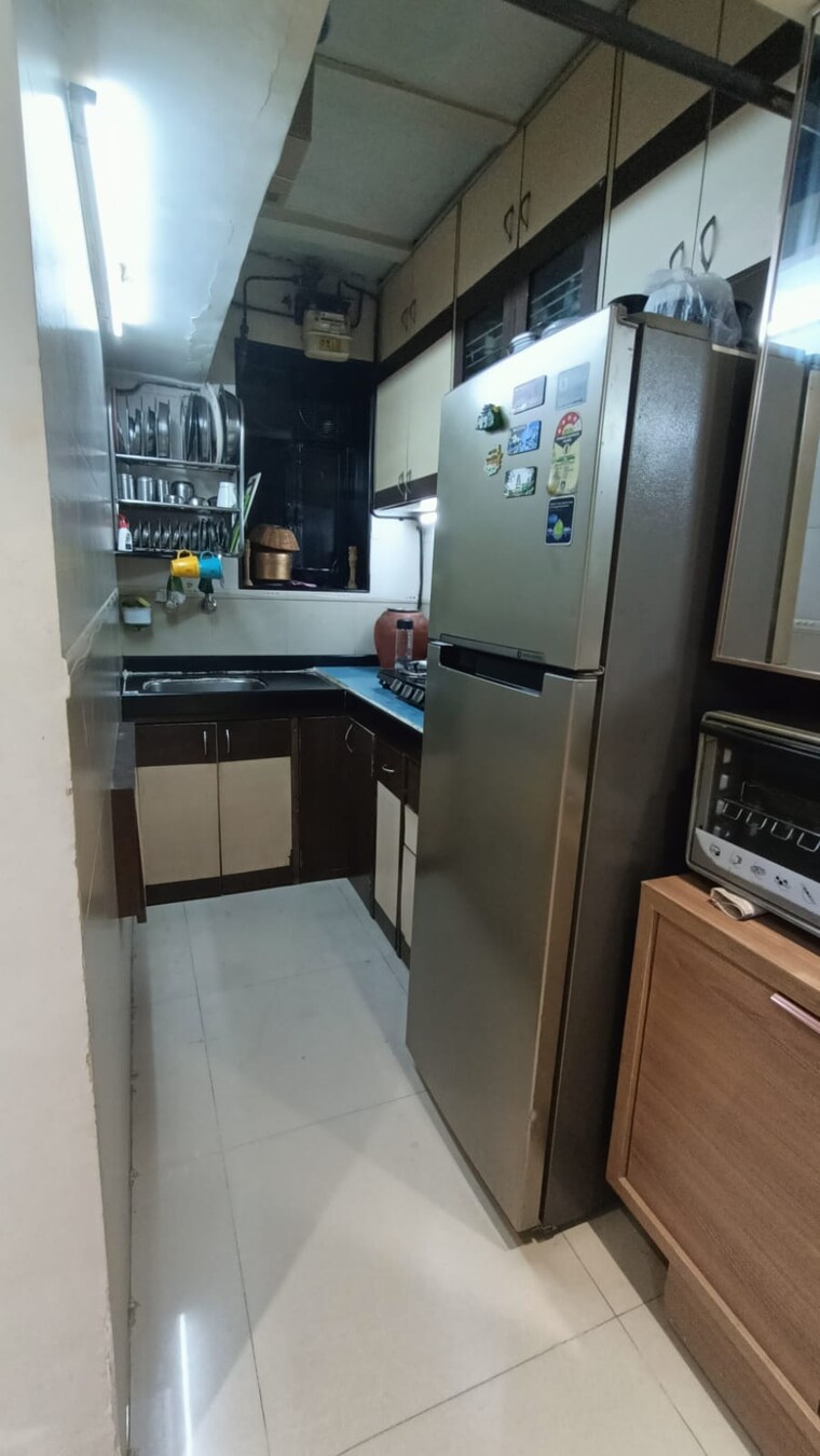 Kitchen, prashant-sagar-apartment 1 RK 320 Sq.Ft. Apartment In Bhandup East Mumbai 9473345