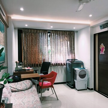 Living Room in 1 RK Apartment at Prashant Sagar Apartment, Bhandup East – for Sale