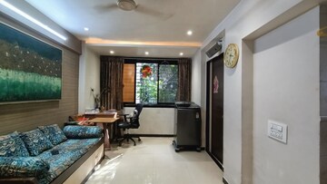 Living Room in 1 RK Apartment at Prashant Sagar Apartment, Bhandup East – for Sale