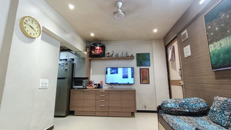Bedroom, prashant-sagar-apartment 1 RK 320 Sq.Ft. Apartment In Bhandup East Mumbai 9473345