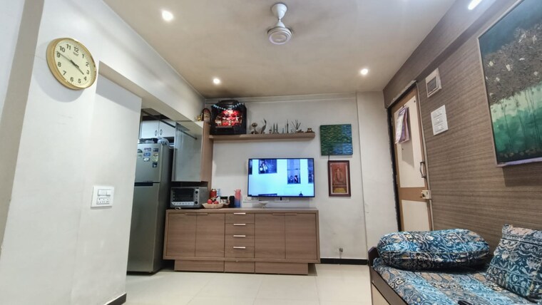 Bedroom, prashant-sagar-apartment 1 RK 320 Sq.Ft. Apartment In Bhandup East Mumbai 9473345