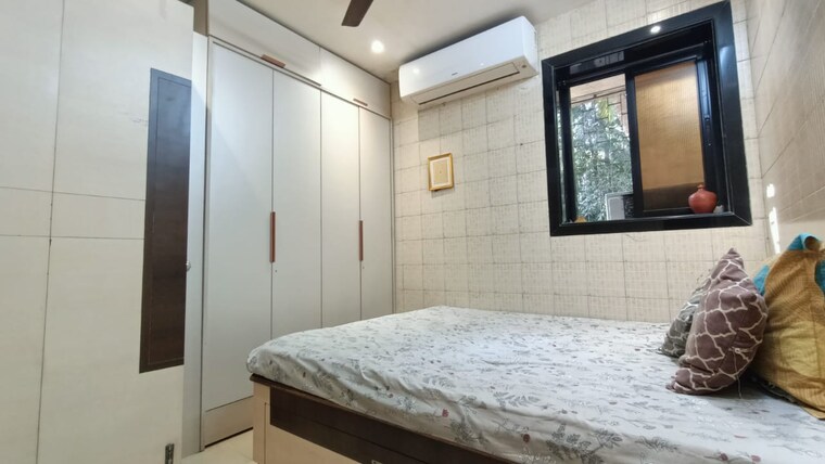 Bedroom, prashant-sagar-apartment 1 RK 320 Sq.Ft. Apartment In Bhandup East Mumbai 9473345